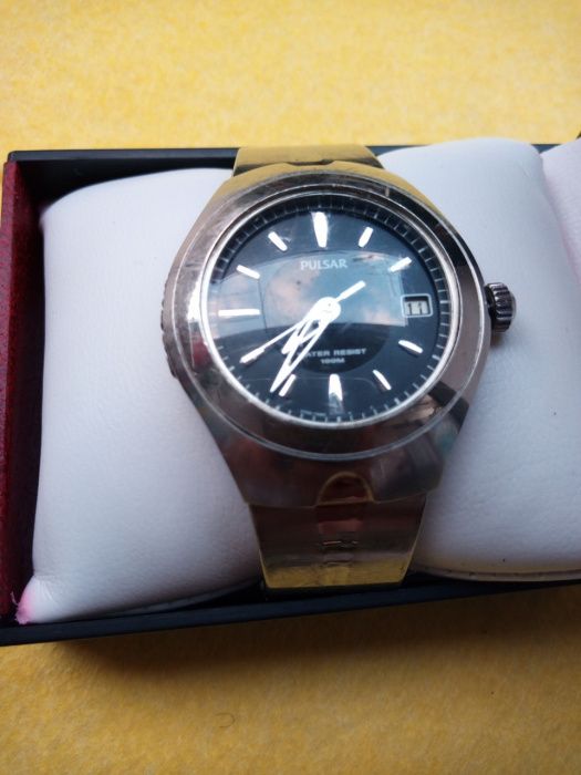 Relógios Pulsar como novo