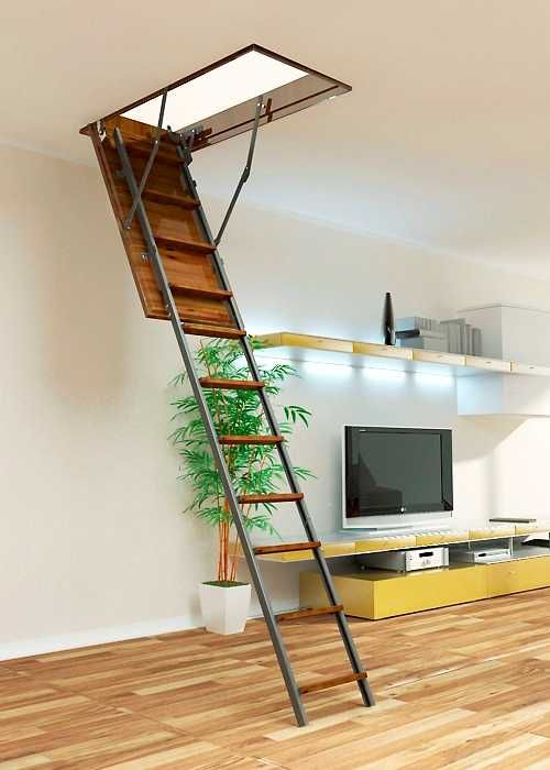 Люки. Сходи на горище. Сходи на замовлення. МОНТАЖ!