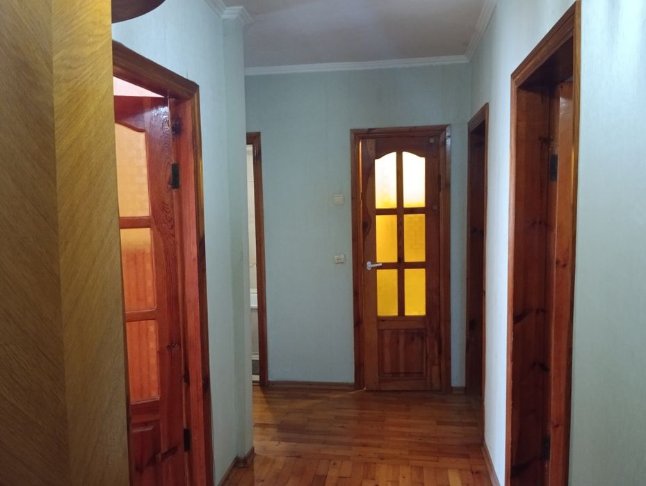 Сдается 3-х квартира с отоплением