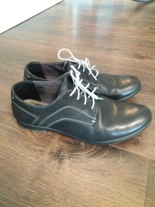 Lasocki skóra pantofle 36 chłopięce buty dla chłopca