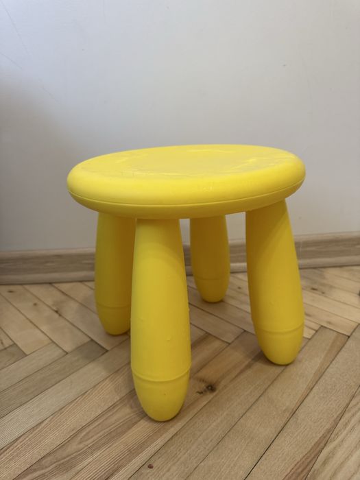 ІКЕА Дитячий табурет MAMMUT МАММУТ