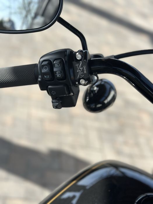 Harley Davidson fxbb Street bob 107 stage2