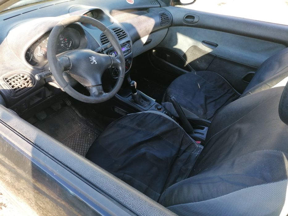 Peugeot 206 1.4 xs só peças