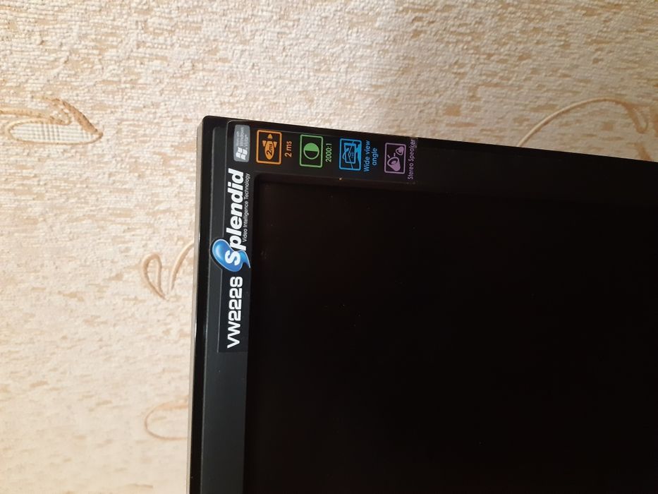 монитор Asus vw222s 22"