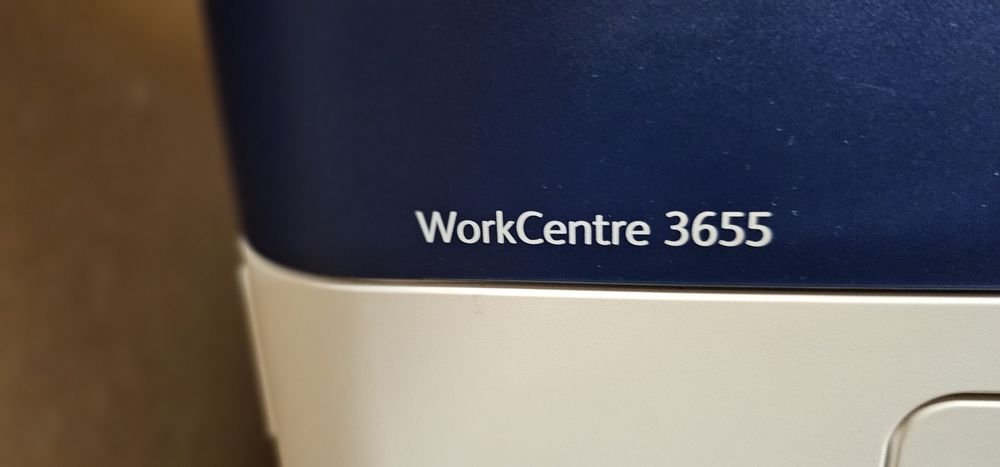 Centro de cópias Workcentre 3655 Xerox