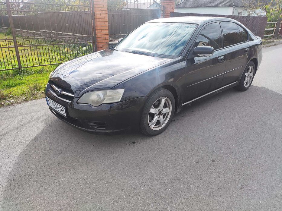 Subaru Legacy 2004р. 2.0 газ бенз