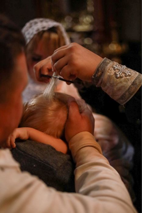 Фотограф на Хрещення Вінчання