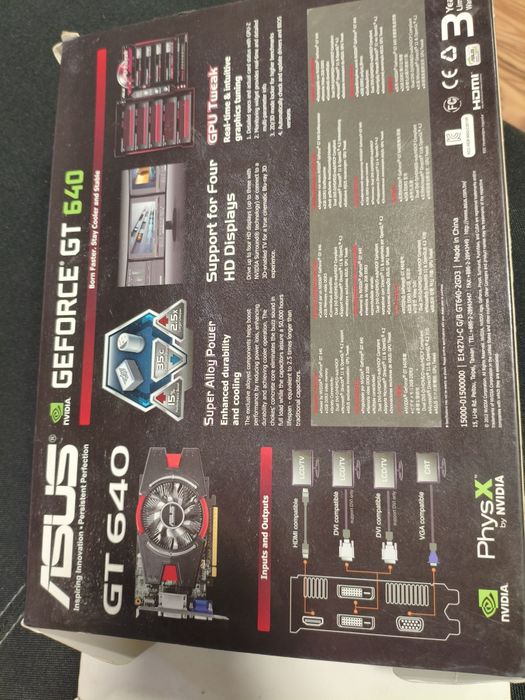Karta graficzna ASUS GeForce GT640