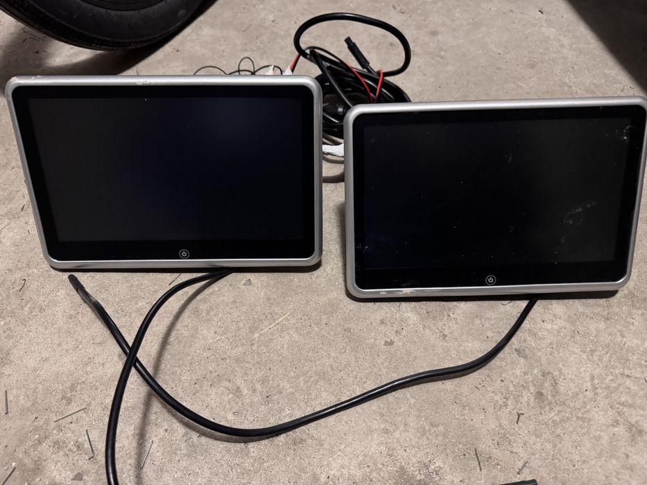 Monitory za zaglowki samochodowe