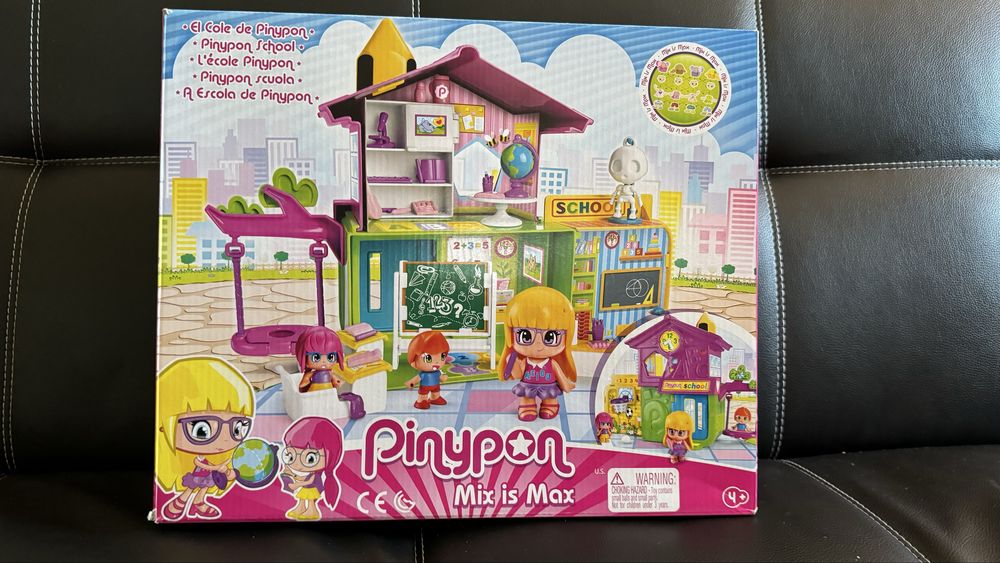 Escola da Pinypon como novo