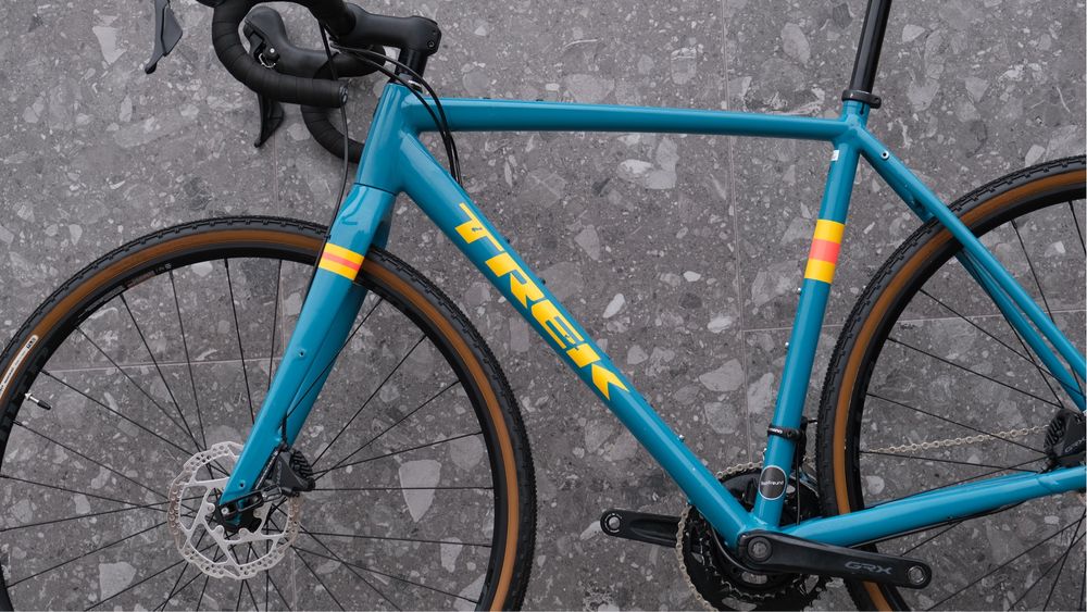 Гравійний велосипед Trek checkpoint ALR5 speedster topstone