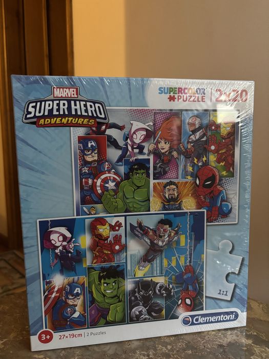 Puzzle Marvel Adventures