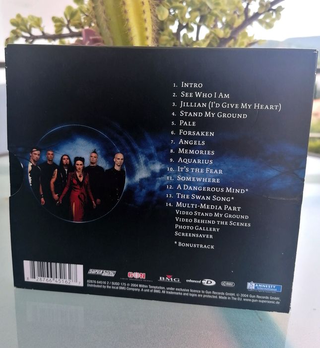Within Temptation - The Silent Force [Edição de Colecionador]