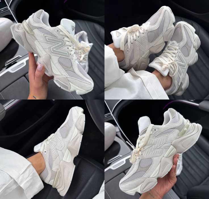 Женские кроссовки New Balance 9060 Light Beige 36-41 Хит Весны 2025!