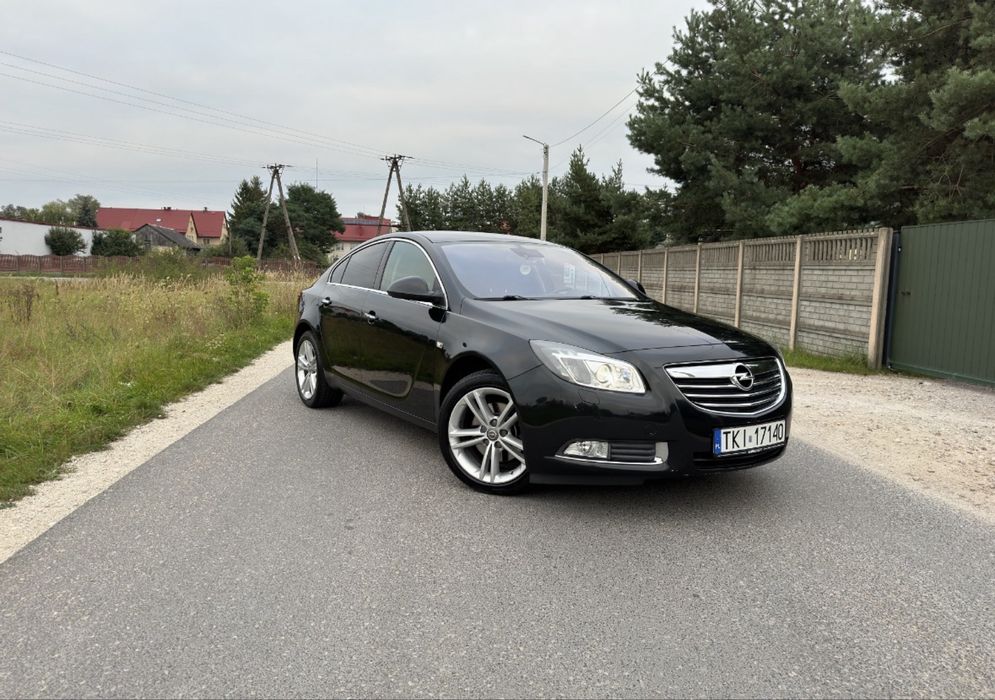 Opel Insignia A 1.6 Turbo 2011 COSMO | 1 własciciel salon PL