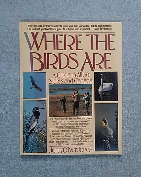 Gdzie są ptaki przewodnik po angielsku