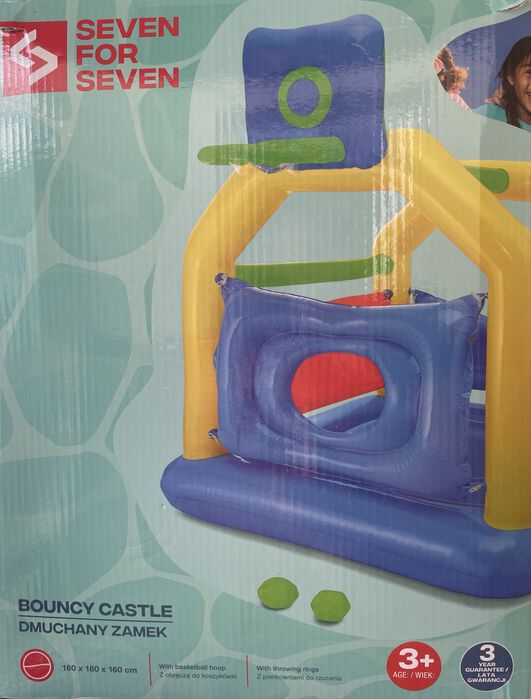 Dmuchany zamek Seven for seven