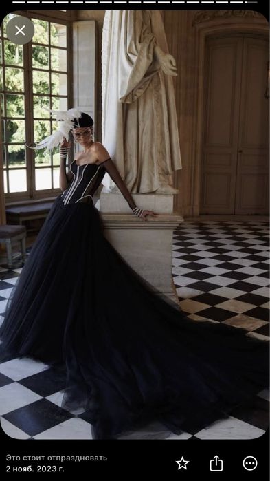 Вечернее платье пошив ( модельер)