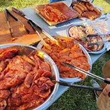 obsługa imprez grill urodziny firmowe w ogrodzie poprawiny  piknik