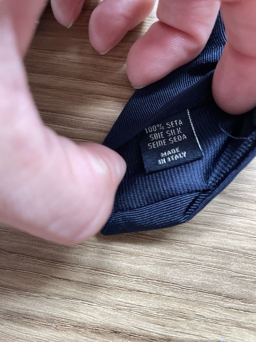 Krawat Tommy Hilfiger 100% jedwab