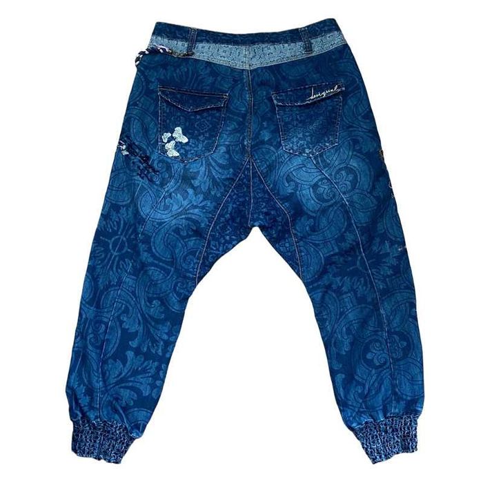 Alladynki Desigual jeans baggy