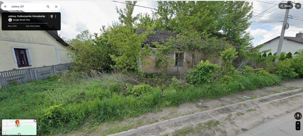 Działka budowlana i rolna Jaślany - Widok 2