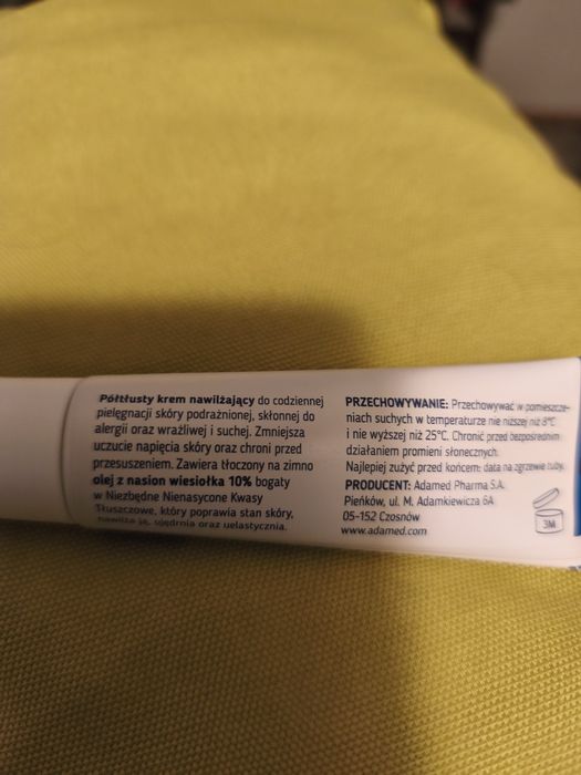 Krem nawilżający do  twarzy Adamed oeparol 30ml