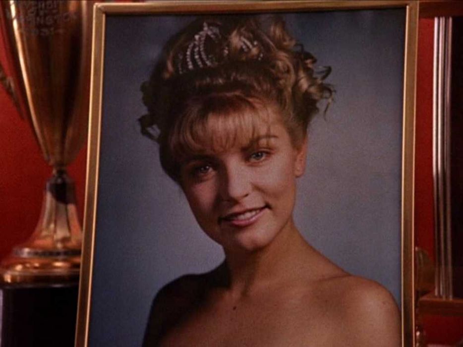 Laura Palmer / Twin Peaks, portret / fotografia / zdjęcie ramka