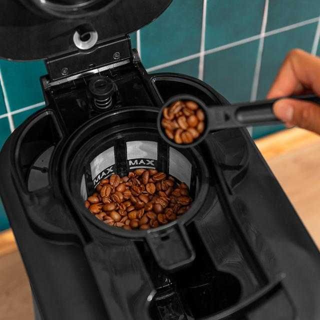 Máquina Café Filtro Coffee 66 Grind & Drop 1855 (CECOTEC)