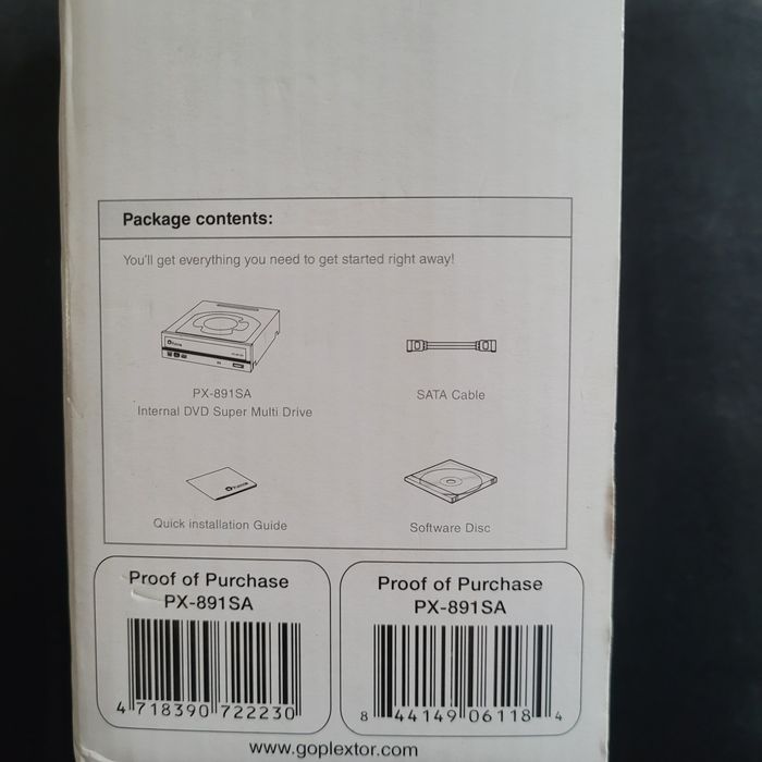 Nagrywarka PLEXTOR PX-L891SA