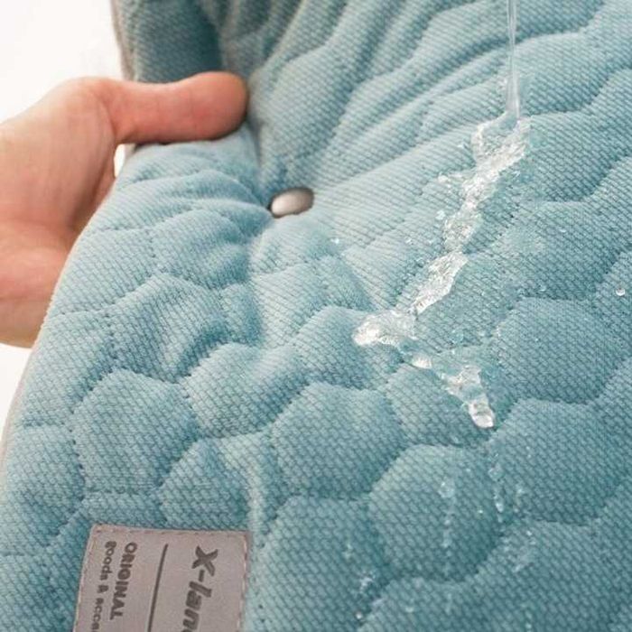 Śpiworek X-CUDDLE VELVET kolor Silver
