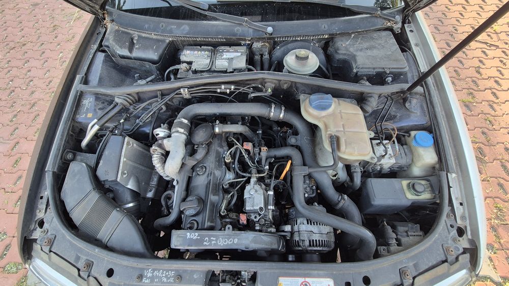 Audi A4 B5 1.9 TDI 110KM sedan 1997r.