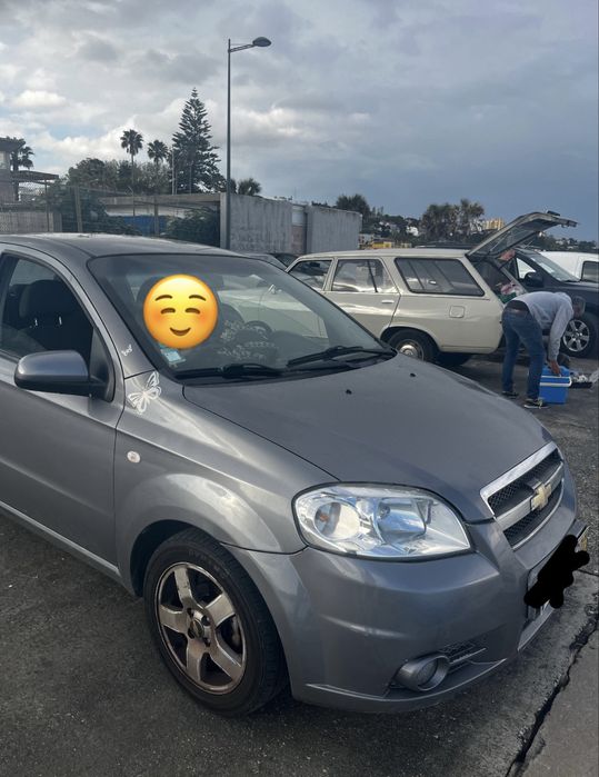 Chevrolet Aveo 2008 caixa automática