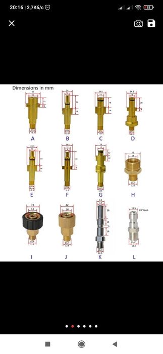 Пенная насадка Profi from ITALY пеногенератор пiнник пенник karcher Kw