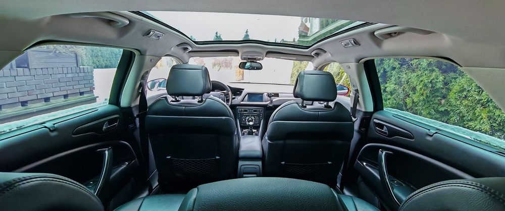 Citroen C5 III x7 kombi 2.0 HDI w wersji Exclusive