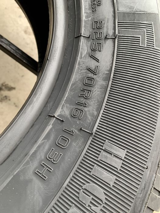 (4шт) нові 225/70R16 Ecovision VI-286HT (103H) всесезонні шини