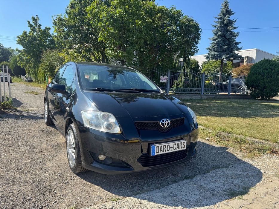Toyota Auris Toyota Auris 1.6 124 km**+ LPG GAZ***Klimatyzacja**5Drzwi**Okazja