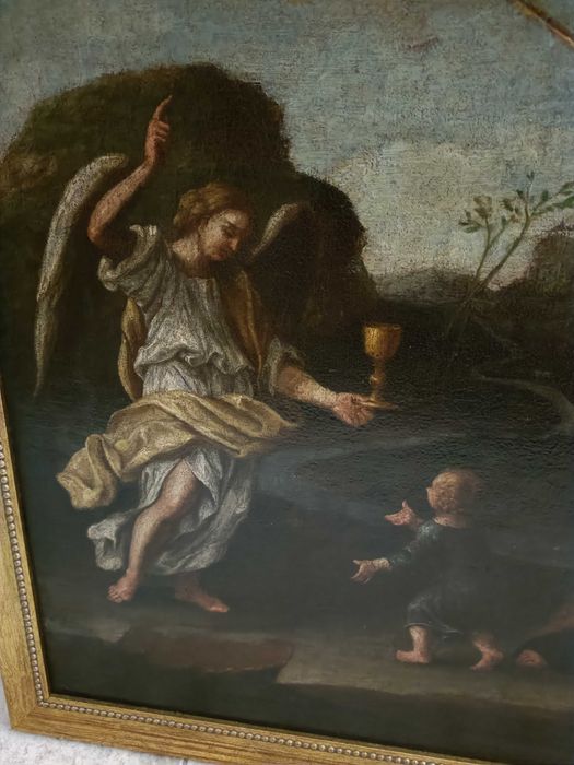 Quadro representativo da  visão da Paixão