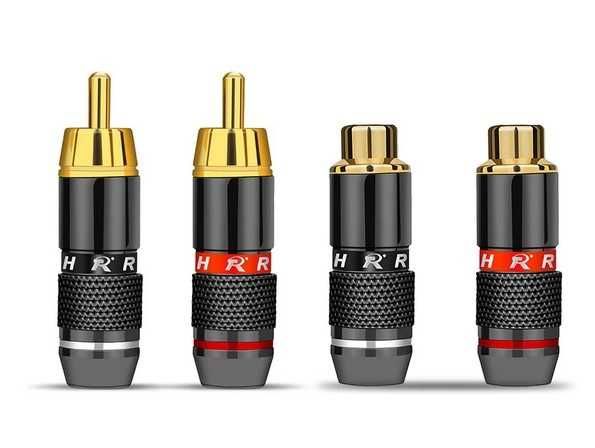 Разъем стерео коннектор штекер баланс mini jack RCA 3.5мм 4.4мм 2.5мм