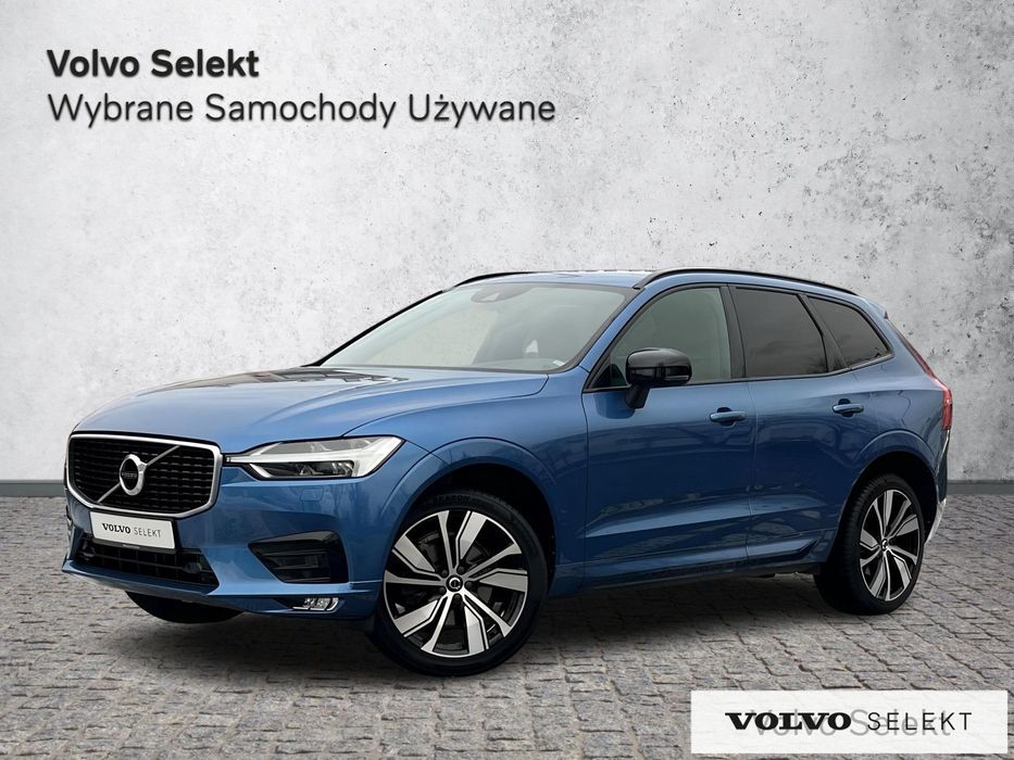 Volvo XC 60 SalonPL B4D AWD RDesign High Beam Panorama Bowers BLIS Kamera