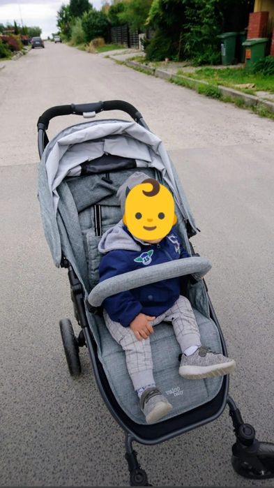 Wózek Valco Baby Snap 4 Sport szary