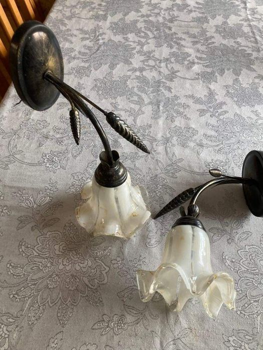 Żyrandole i kinkiety