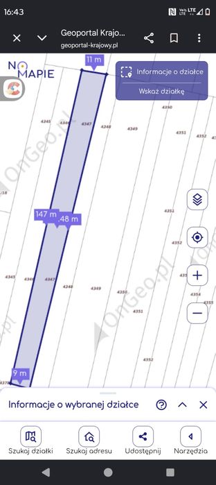 Na sprzedaż działka z potencjałem – Łuków, obręb 0003 | ok. 15 arów