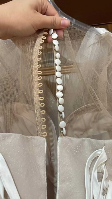 Vestido de Noiva completo
