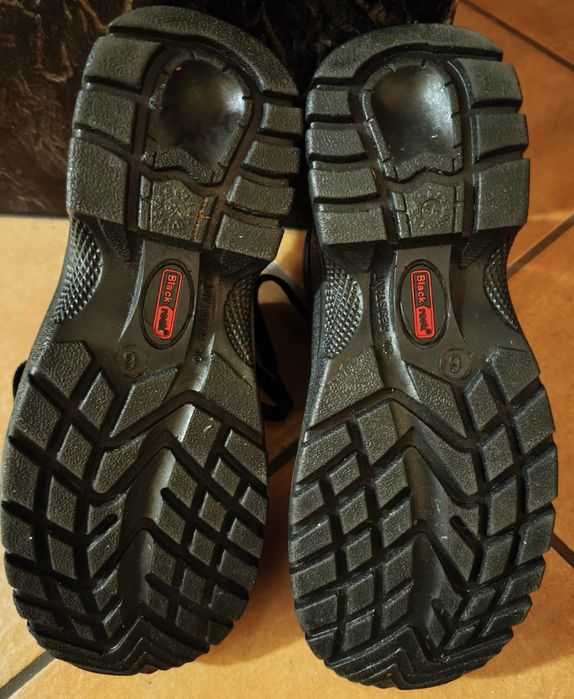 Buty robocze Black Rock z metalowym czubkiem, rozmiar 39 .