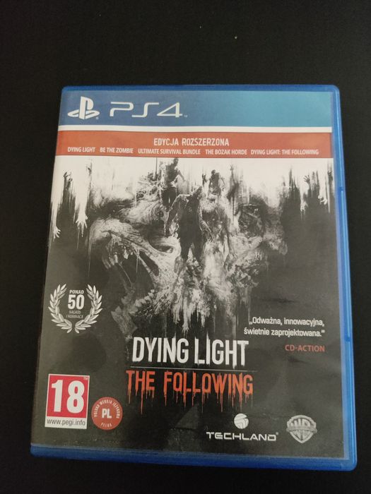Dying Light the Following edycja rozszerzona PS4/PS5
