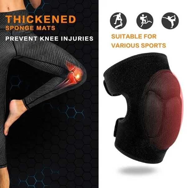 Наколінники з Потовщеним EVA Максимальний Захист у Спорті / за штуку