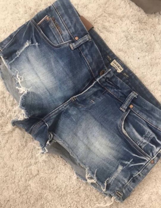 Шорти джинсові 34 р