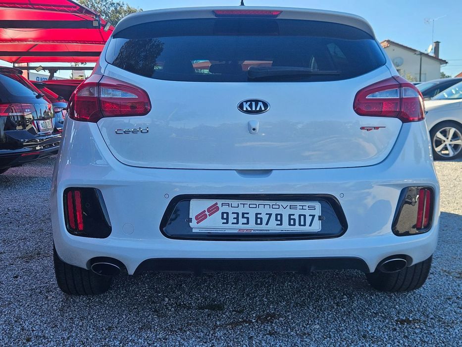 Kia Ceed 1.6 T-GDi GT TOP