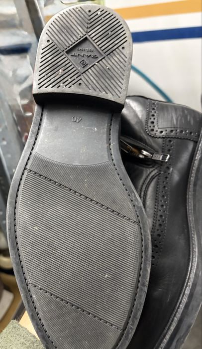 Bota de Homem em bom estado